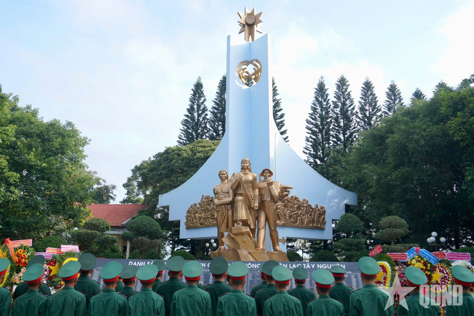 Nghĩa tình tháng Bảy ở Trung đoàn 95